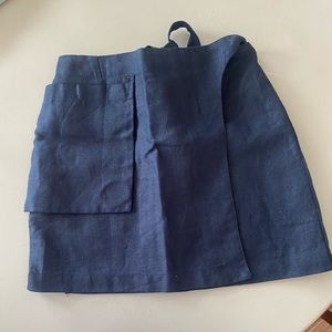 Maggie Jayne Mini Wrap Skirt